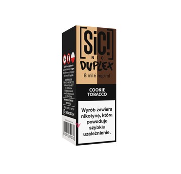 TPD SIC! 8ML - COOKIE TOBACCO 06MG