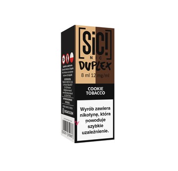 TPD SIC! 8ML - COOKIE TOBACCO 12MG