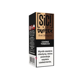TPD SIC! 8ML - COOKIE TOBACCO 18MG