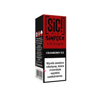 TPD SIC! 8ML - CRANBERRY ICE 12MG