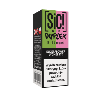TPD SIC! 8ML - ELDERFLOWER LYCHEE 06MG