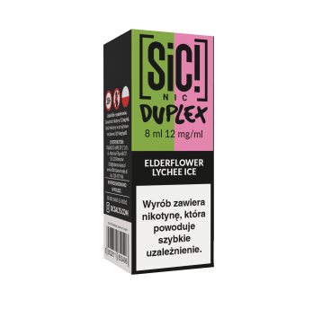 TPD SIC! 8ML - ELDERFLOWER LYCHEE 12MG