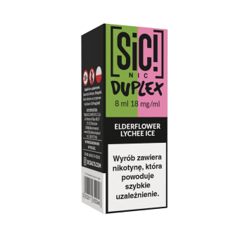TPD SIC! 8ML - ELDERFLOWER LYCHEE 18MG