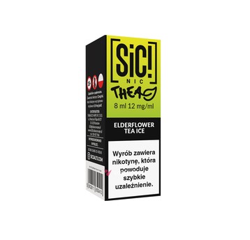 TPD SIC! 8ML - ELDERFLOWER TEA ICE 12MG