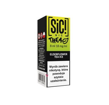 TPD SIC! 8ML - ELDERFLOWER TEA ICE 18MG
