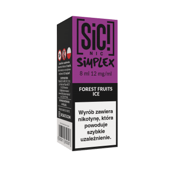 TPD SIC! 8ML - FOREST FRUITS ICE 12MG