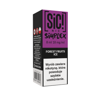 TPD SIC! 8ML - FOREST FRUITS ICE 18MG