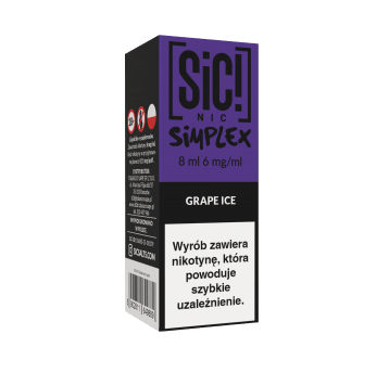 TPD SIC! 8ML - GRAPE ICE 06MG