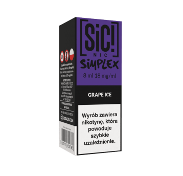 TPD SIC! 8ML - GRAPE ICE 18MG