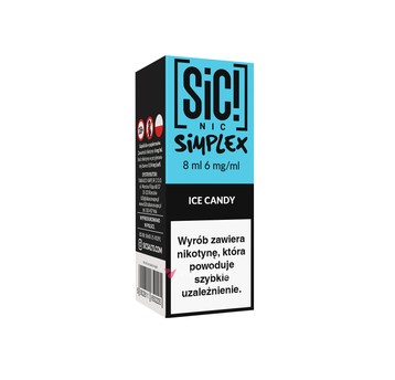 TPD SIC! 8ML - ICE CANDY 06MG
