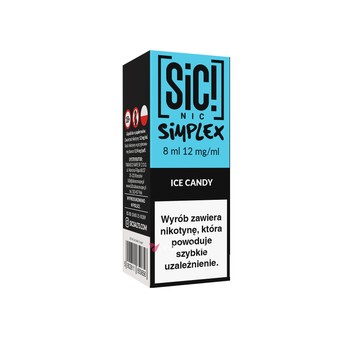 TPD SIC! 8ML - ICE CANDY 12MG