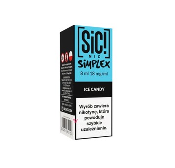 TPD SIC! 8ML - ICE CANDY 18MG