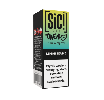 TPD SIC! 8ML - LEMON TEA ICE 06MG
