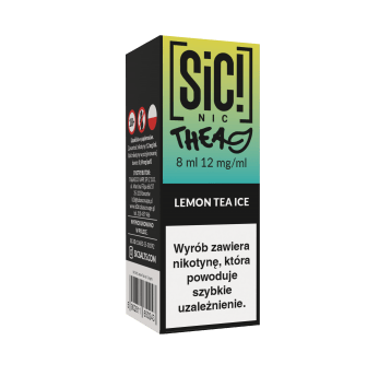 TPD SIC! 8ML - LEMON TEA ICE 12MG