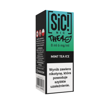 TPD SIC! 8ML - MINT TEA ICE 06MG