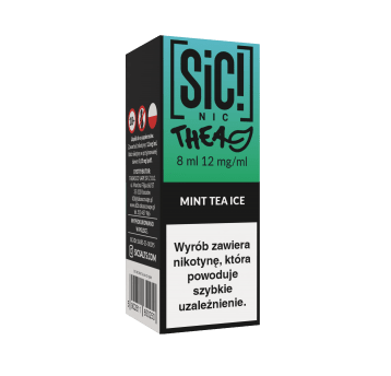 TPD SIC! 8ML - MINT TEA ICE 12MG