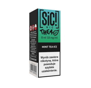 TPD SIC! 8ML - MINT TEA ICE 18MG
