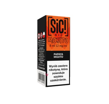 TPD SIC! 8ML - PAPAYA MOJITO 12MG