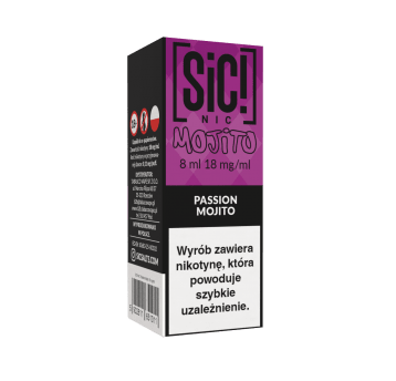 TPD SIC! 8ML - PASSION MOJITO 18MG
