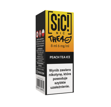TPD SIC! 8ML - PEACH TEA ICE 06MG
