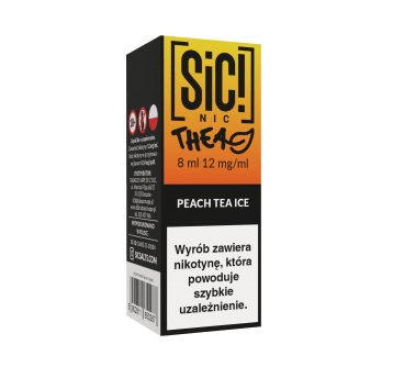 TPD SIC! 8ML - PEACH TEA ICE 12MG