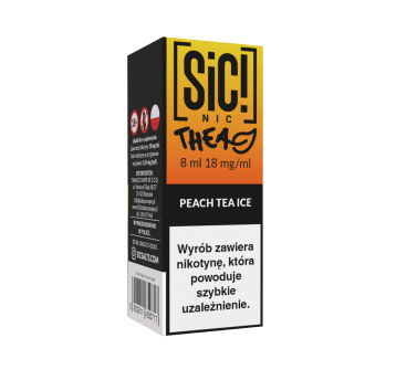 TPD SIC! 8ML - PEACH TEA ICE 18MG