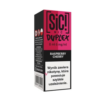 TPD SIC! 8ML - RASPBERRY CHERRY 06MG