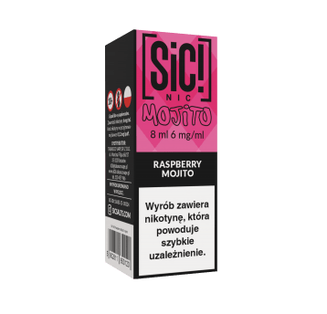 TPD SIC! 8ML - RASPBERRY MOJITO 06MG