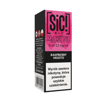 TPD SIC! 8ML - RASPBERRY MOJITO 12MG