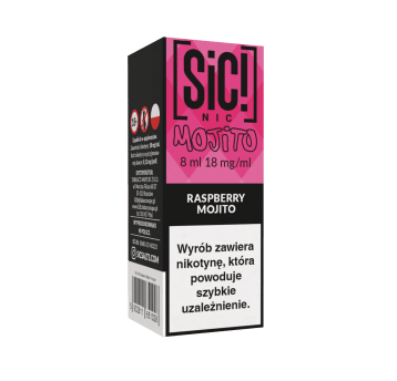 TPD SIC! 8ML - RASPBERRY MOJITO 18MG