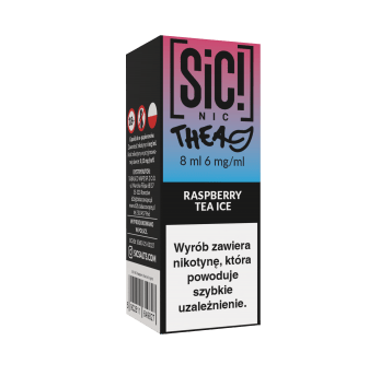 TPD SIC! 8ML - RASPBERRY TEA ICE 06MG