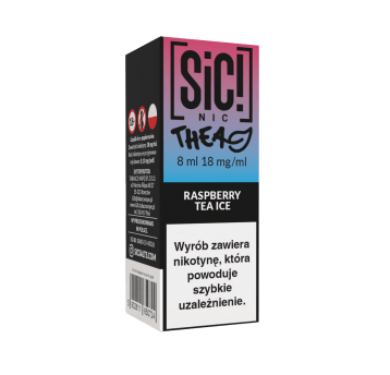 TPD SIC! 8ML - RASPBERRY TEA ICE 18MG