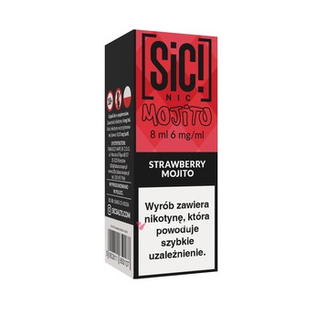 TPD SIC! 8ML - STRAWBERRY MOJITO 06MG