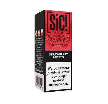 TPD SIC! 8ML - STRAWBERRY MOJITO 12MG